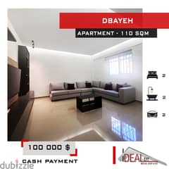 Apartment for sale in Dbayeh 110 sqm ref#ea15339