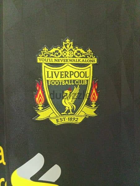 Authentic Liverpool Original Third Football shirt (New with tags) 5