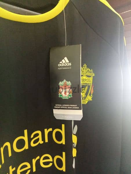 Authentic Liverpool Original Third Football shirt (New with tags) 8