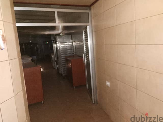 1000 Sqm + Garden l Fully Equipped Restaurant For Rent in Sin El Fil 5