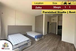 Zalka 30m2 | Furnished Studio | Rent | Cozy | Main road | KA MJ |