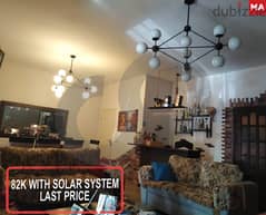 Well Decorated Apartment FOR SALE in KAHALY/الكحالة REF#MA106296