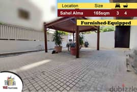 Sahel Alma 165m2 | 100m2 Terrace | Furnished | Private Entrance|IV