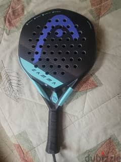 advanced head padel racket good for control/power original price 265$