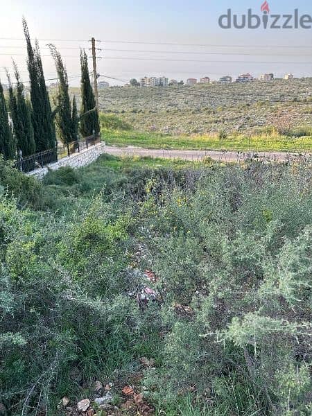 land for sale in jiyeh 180$/m. أرض للبيع في الجية ١٨٠$/م 0