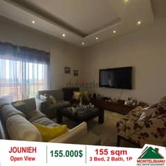 Apartment for sale in Jounieh!!