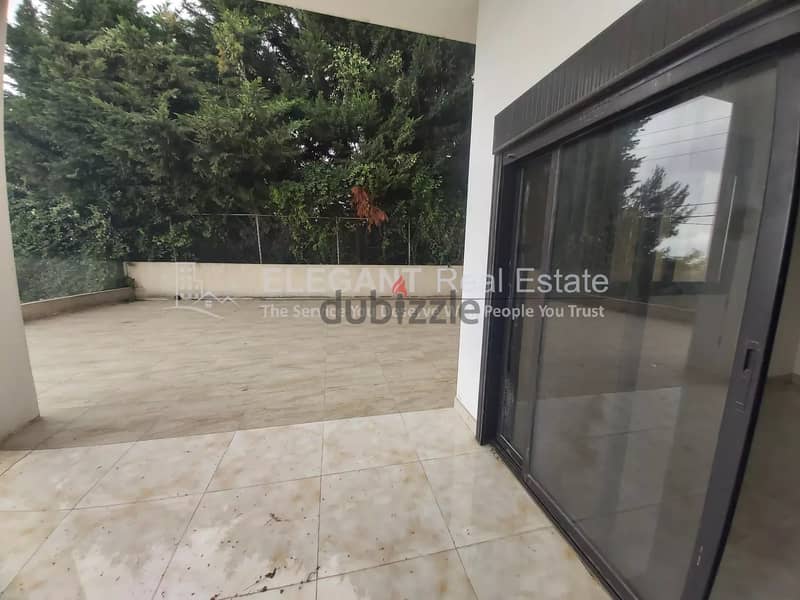 Nice Apartment | Spacious Terrace | Maaysra 0