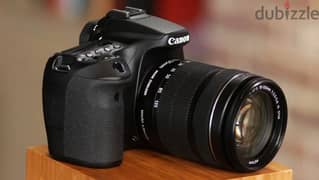 Canon 70D camera