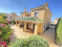 Spain Murcia get your residence visa! villa Altaona Golf SVM668781-4