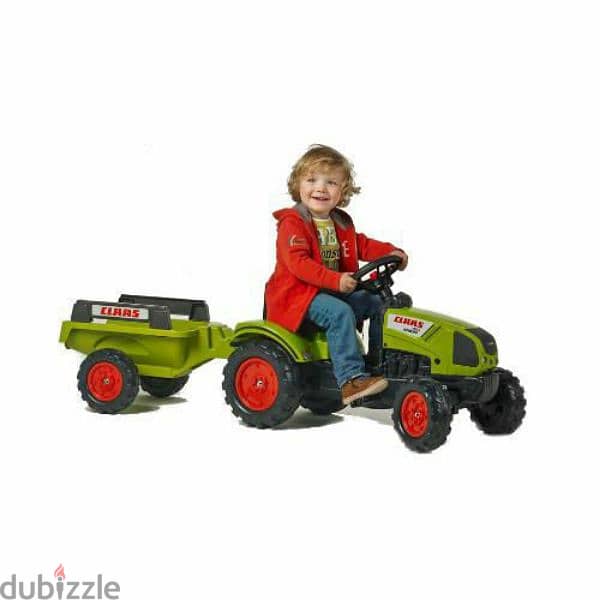 german store Falk claas tractor & trailer 0