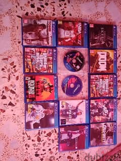 cds ps4 games