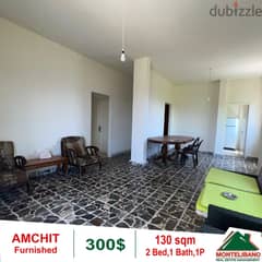 Apartment for rent in Amchit!!