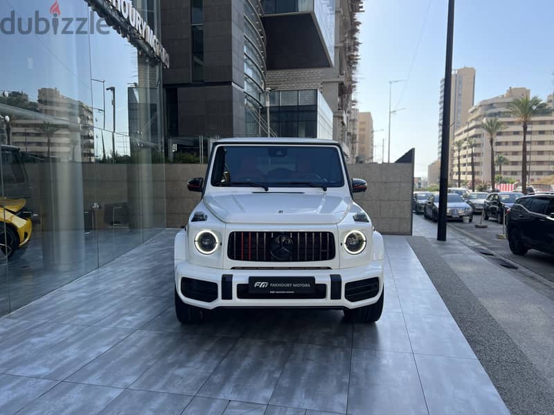 Mercedes Benz G63 AMG 2022 0