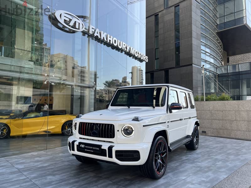 Mercedes Benz G63 AMG 2022 1