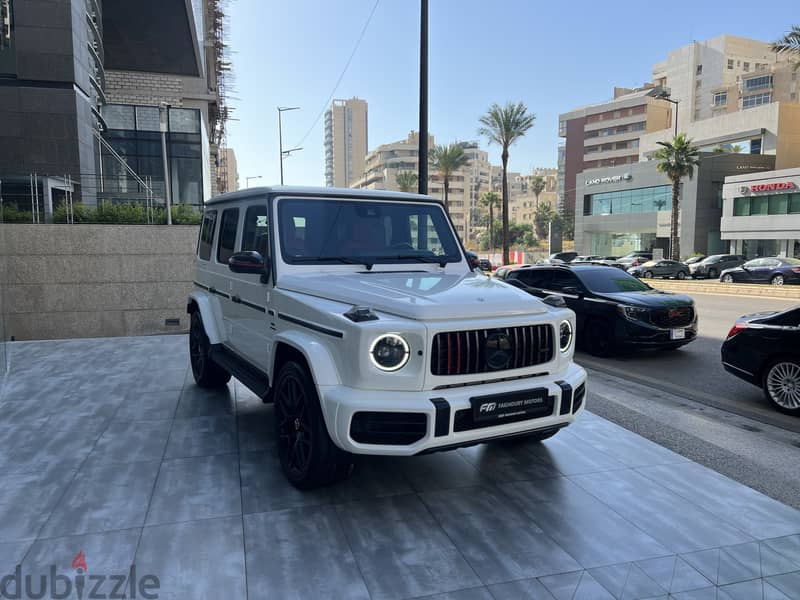 Mercedes Benz G63 AMG 2022 2