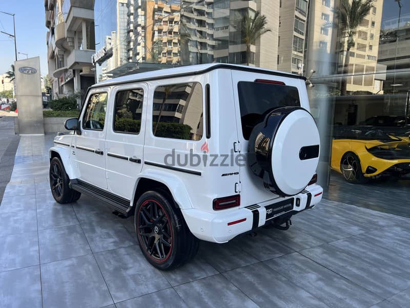 Mercedes Benz G63 AMG 2022 4