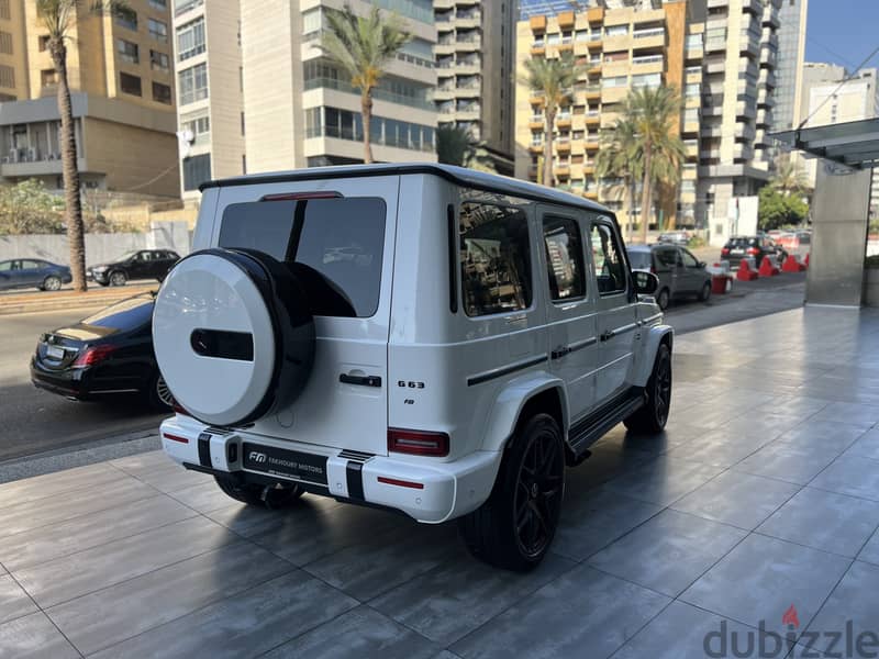 Mercedes Benz G63 AMG 2022 5