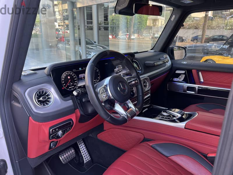 Mercedes Benz G63 AMG 2022 6