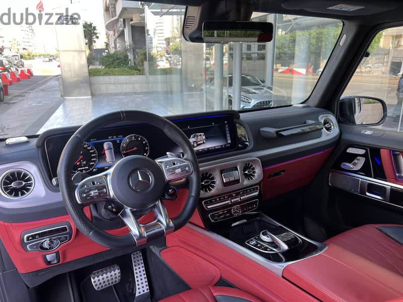 Mercedes Benz G63 AMG 2022 8