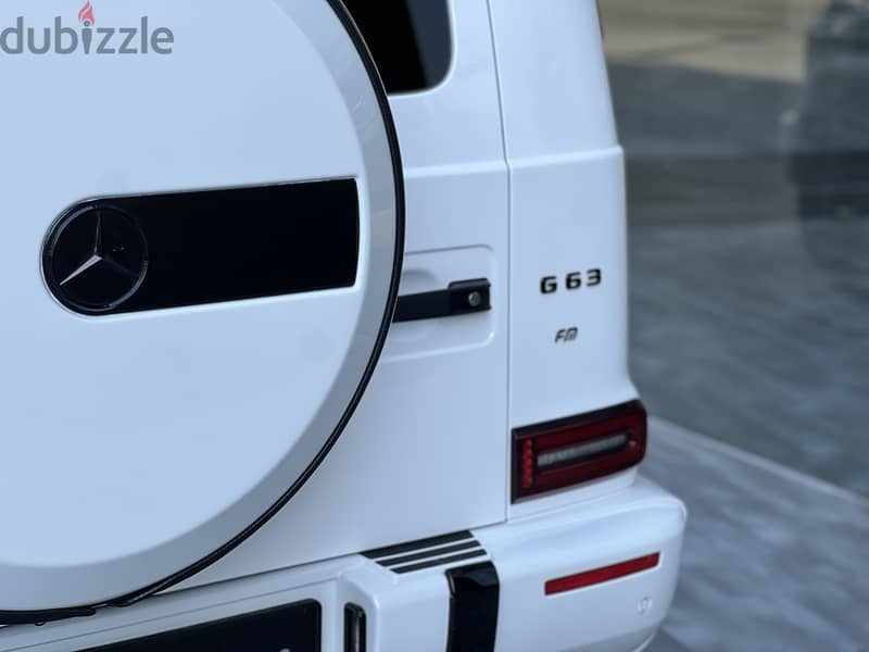 Mercedes Benz G63 AMG 2022 13