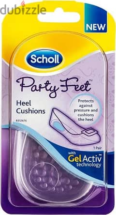 german store Scholl party feet 1 pair
