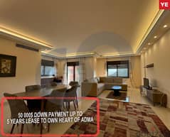 220 sqm Apartments for sale in Adma/ادما REF#YE107410