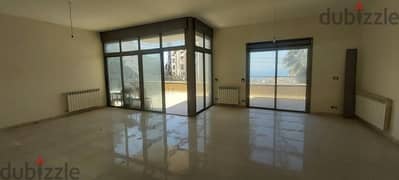 216 Sqm +Terrace|Apartment for Sale in Mtayleb|Panoramic Mountain view