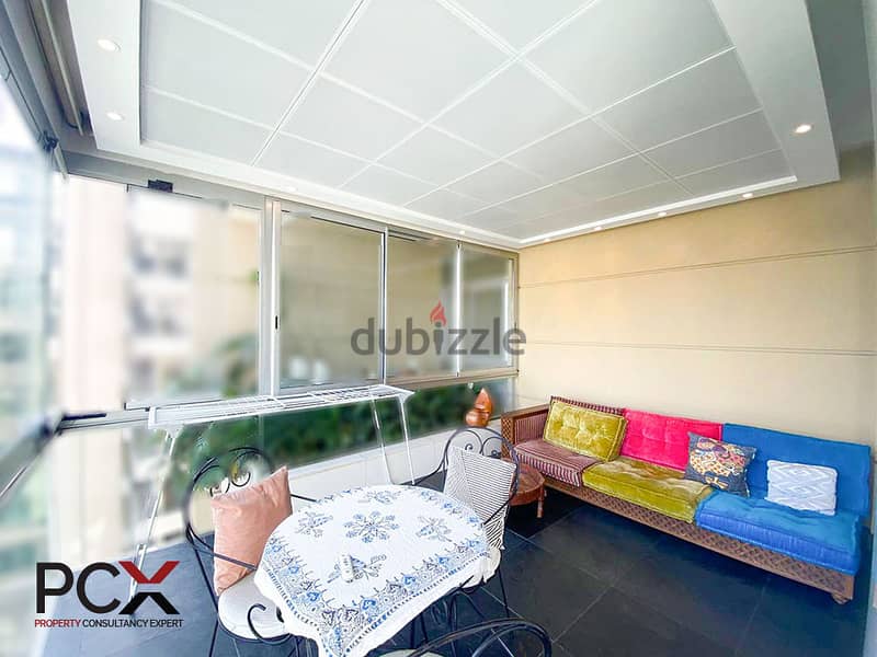 Apartment For Rent In Achrafieh  I Fully Furnished I Partial Sea View 5
