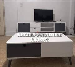 New TV Table with centre table high quality