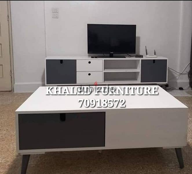 New TV Table with centre table high quality 0