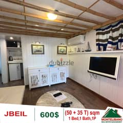 Chalet for rent in Jbeil!!