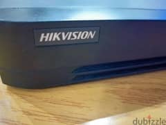 Dvr hikvision ds-720 4 channels + hdd 6 terra seagate