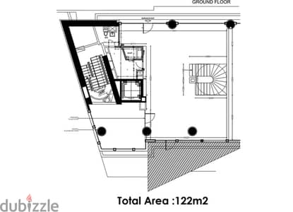 Showroom for Rent in Downtown- Prime Locationصالة عرض للايجار