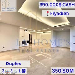 apartment for sale located in fiyadieh شقة للبيع في الفياضية