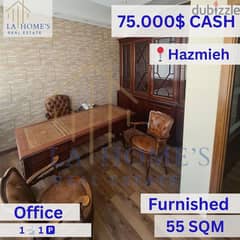 office for sale located in hazmieh مكتب للبيع في الحازمية