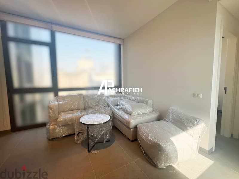 Apartment For Rent in Achrafieh - شقة للأجار في الأشرفية 2