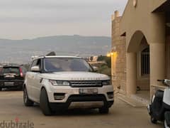 Land Rover Range Sport v6 2017