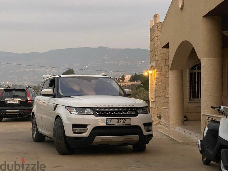 Land Rover Range Sport v6 2017 0