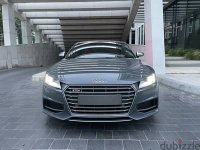 Audi TTS 2017 Gray on Red stage 3 plus company source