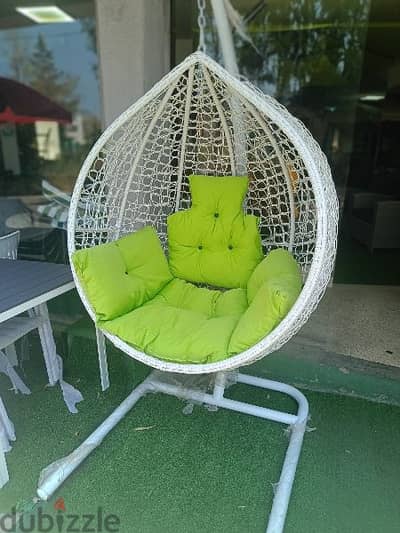 Hanging chair سلة رزين حبال