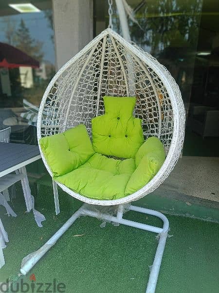 Hanging chair سلة رزين حبال 0