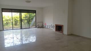 Garden Floor Apartment For Sale In Broumana