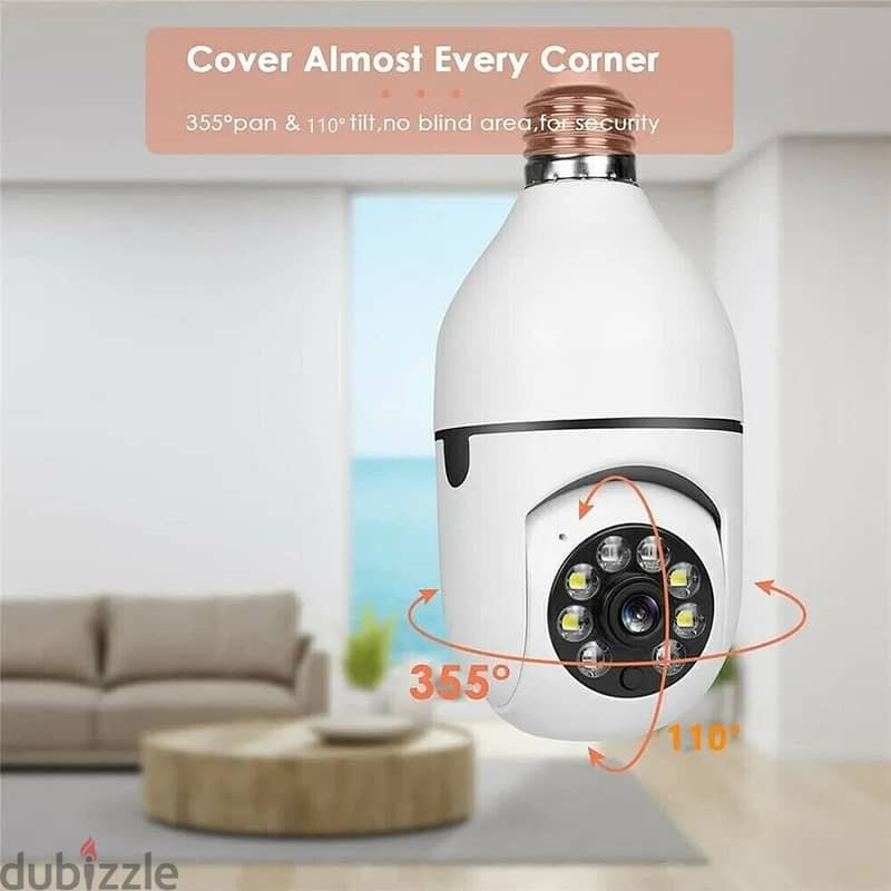 wifi panorama camera w/ real-time remote viewing 0