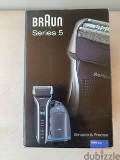 braun series 5 shaver