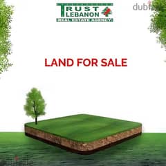 975 Sqm l Land For Sale in Zaaroun - Mountain View