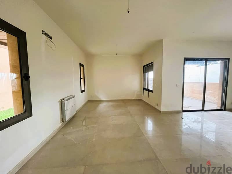 3-Bedroom Apartment with Garden for Sale in Ballouneh 0