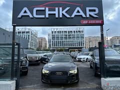 Audi A5 Black on Black coupe company source