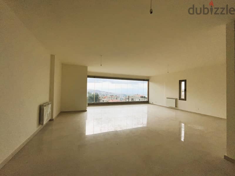 235m² Apartment with Sea and Mountain View for Sale in Ballouneh 0