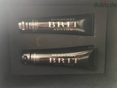 Burberry Brit Rhythm Shower Gel + Aftershave Gift Box