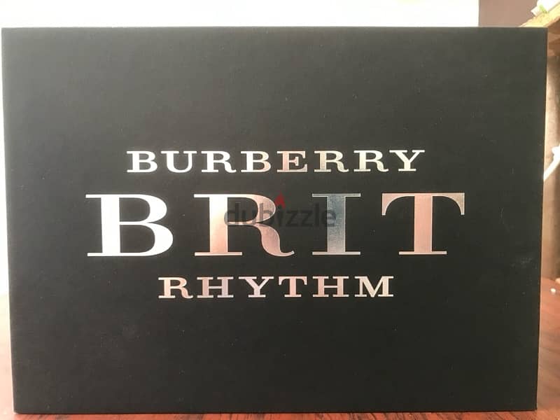 Burberry Brit Rhythm Shower Gel + Aftershave Gift Box 1